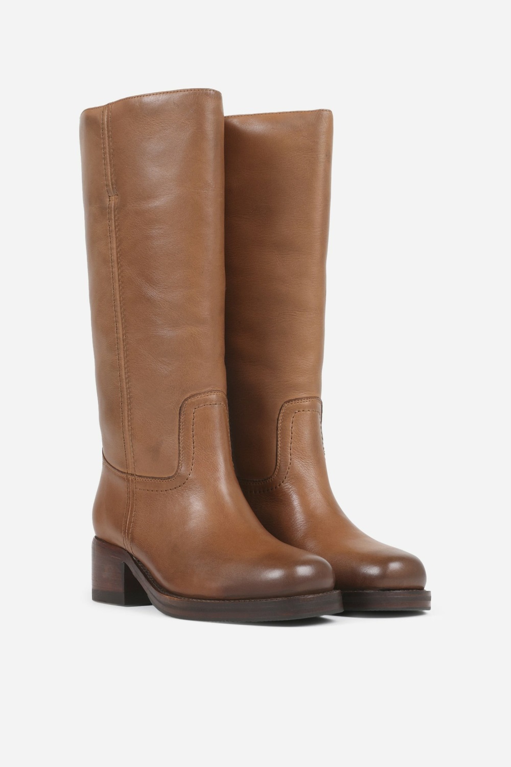 Bottes Hautes BRONX Ky-ley Femme Marron | CBVWG-6012