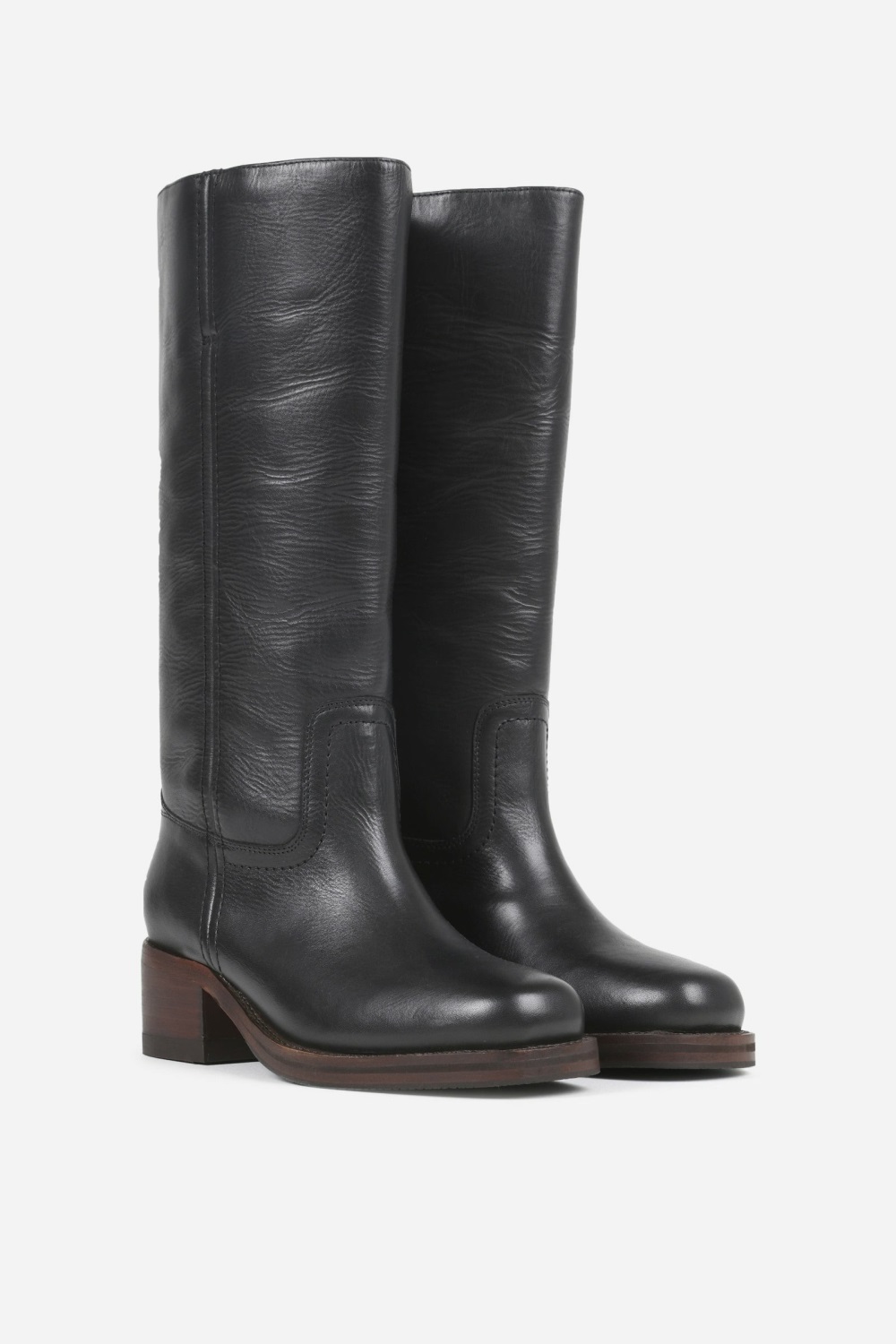 Bottes Hautes BRONX Ky-ley Femme Noir | VFQKA-0459