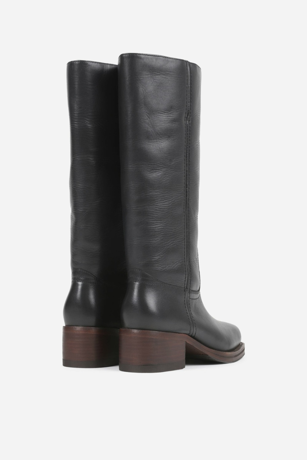 Bottes Hautes BRONX Ky-ley Femme Noir | VFQKA-0459