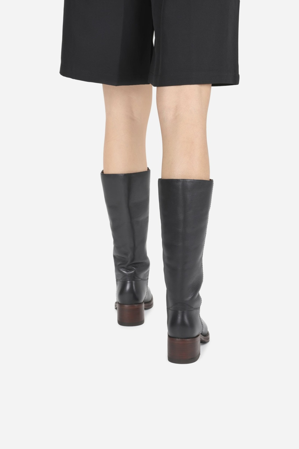 Bottes Hautes BRONX Ky-ley Femme Noir | VFQKA-0459