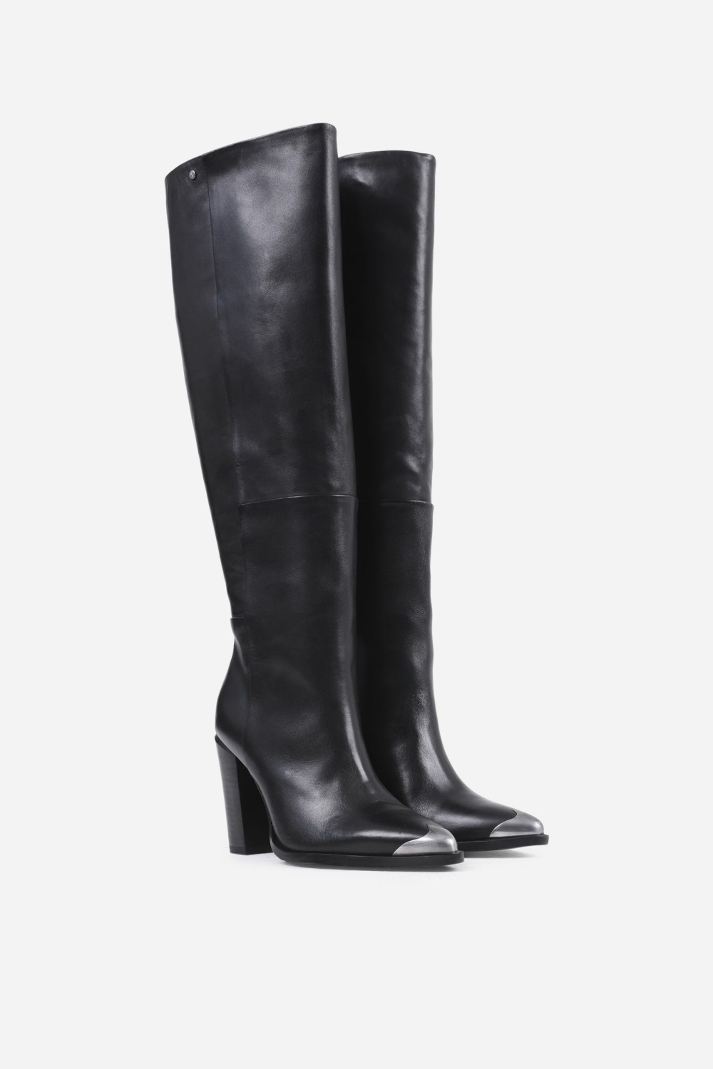 Bottes Hautes BRONX New-americana Femme Noir | MOQLN-9473