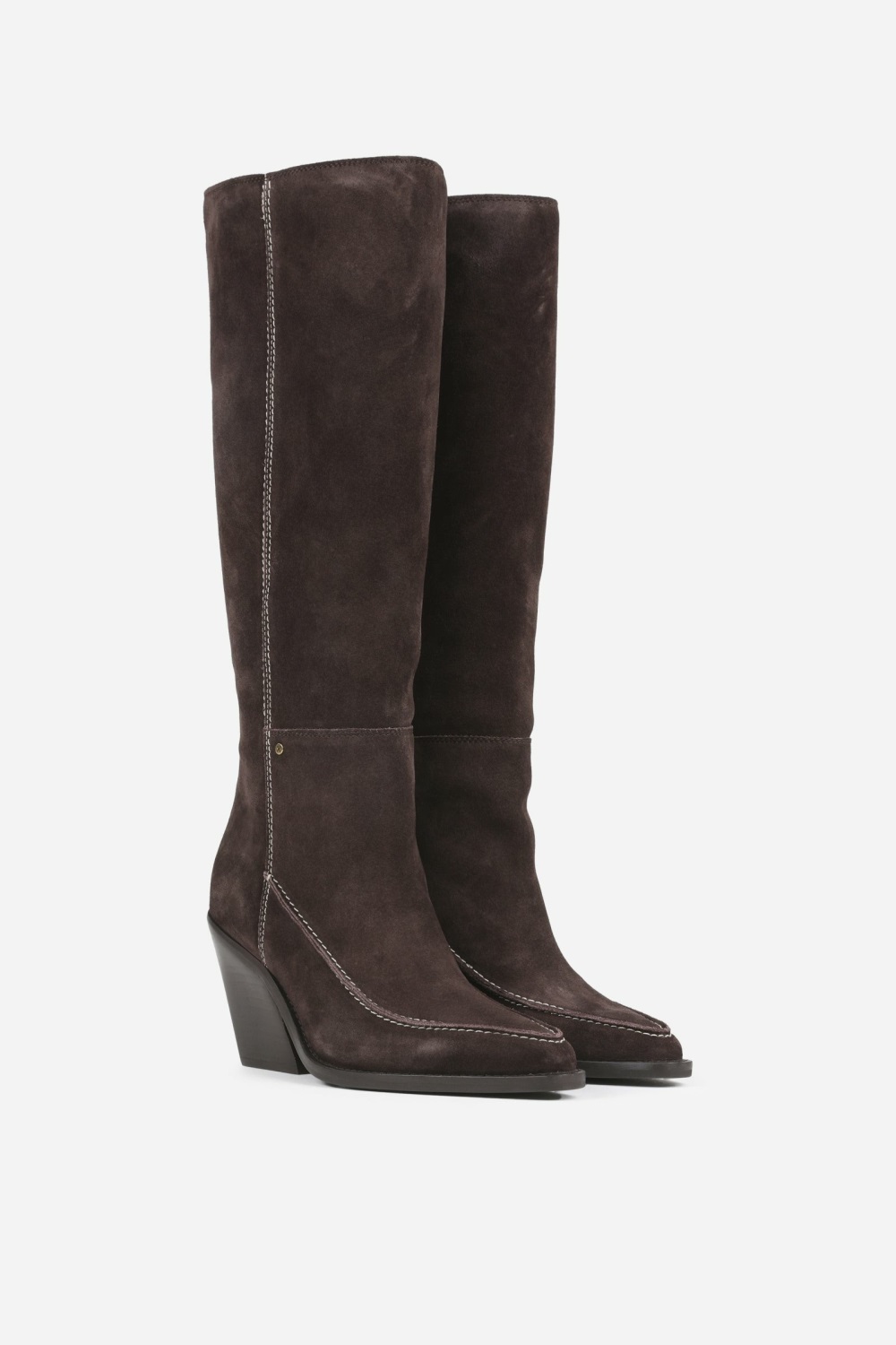 Bottes Hautes BRONX New-kole Femme Cafe | RPYZU-2346