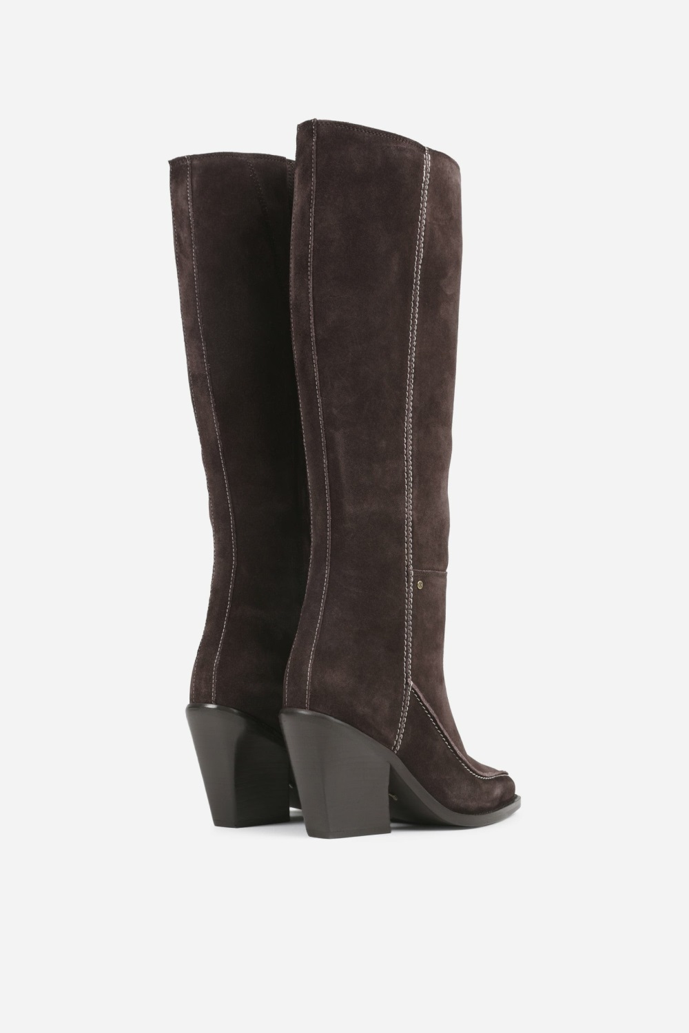 Bottes Hautes BRONX New-kole Femme Cafe | RPYZU-2346