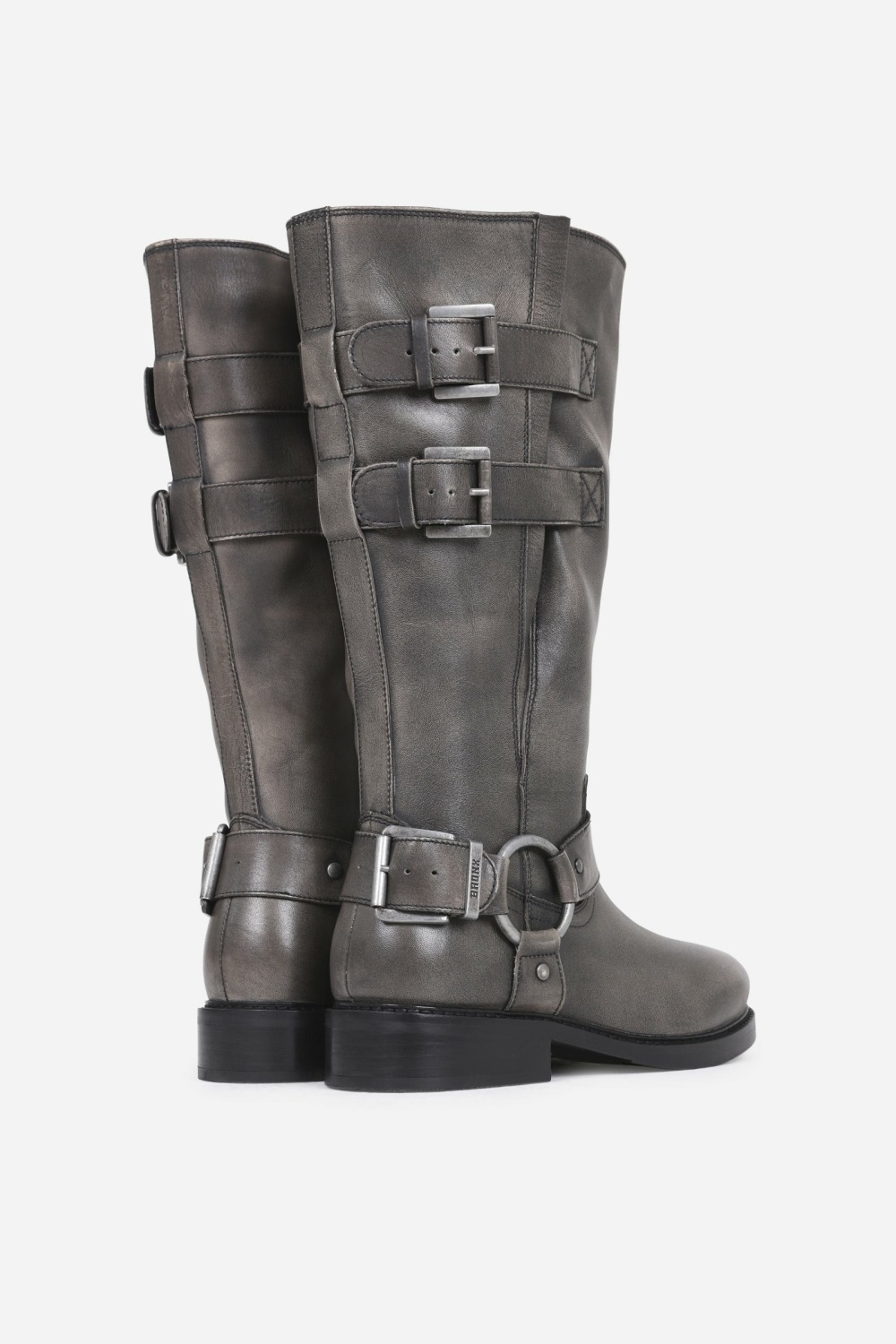 Bottes Hautes BRONX New-tough Femme Noir | VXENI-8130