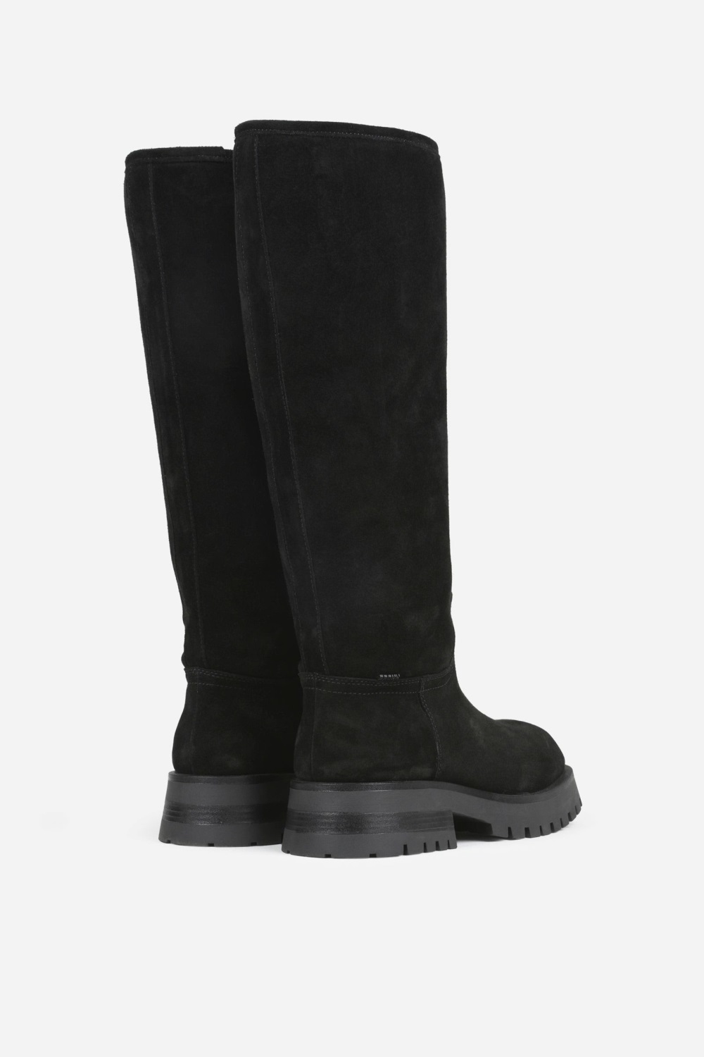 Bottes Hautes BRONX Qui-nn Femme Noir | LMASV-7945