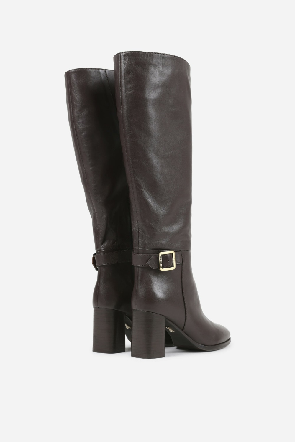 Bottes à Talons BRONX Abb-ey Femme Cafe | CGMVO-2341