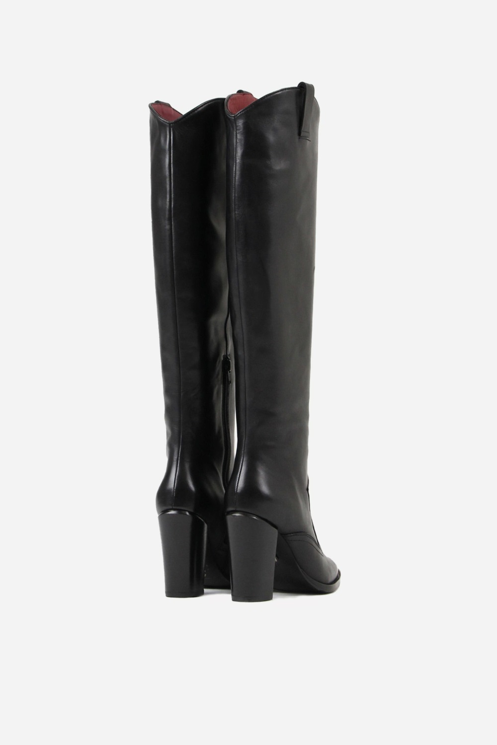 Bottes à Talons BRONX Femme Noir | KXZJV-4587