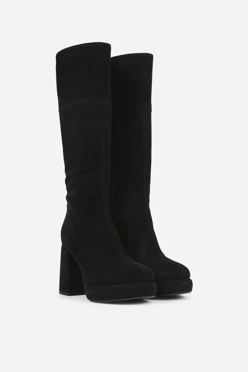 Bottes à Talons BRONX Ginn-y Femme Noir | EQHKU-9016