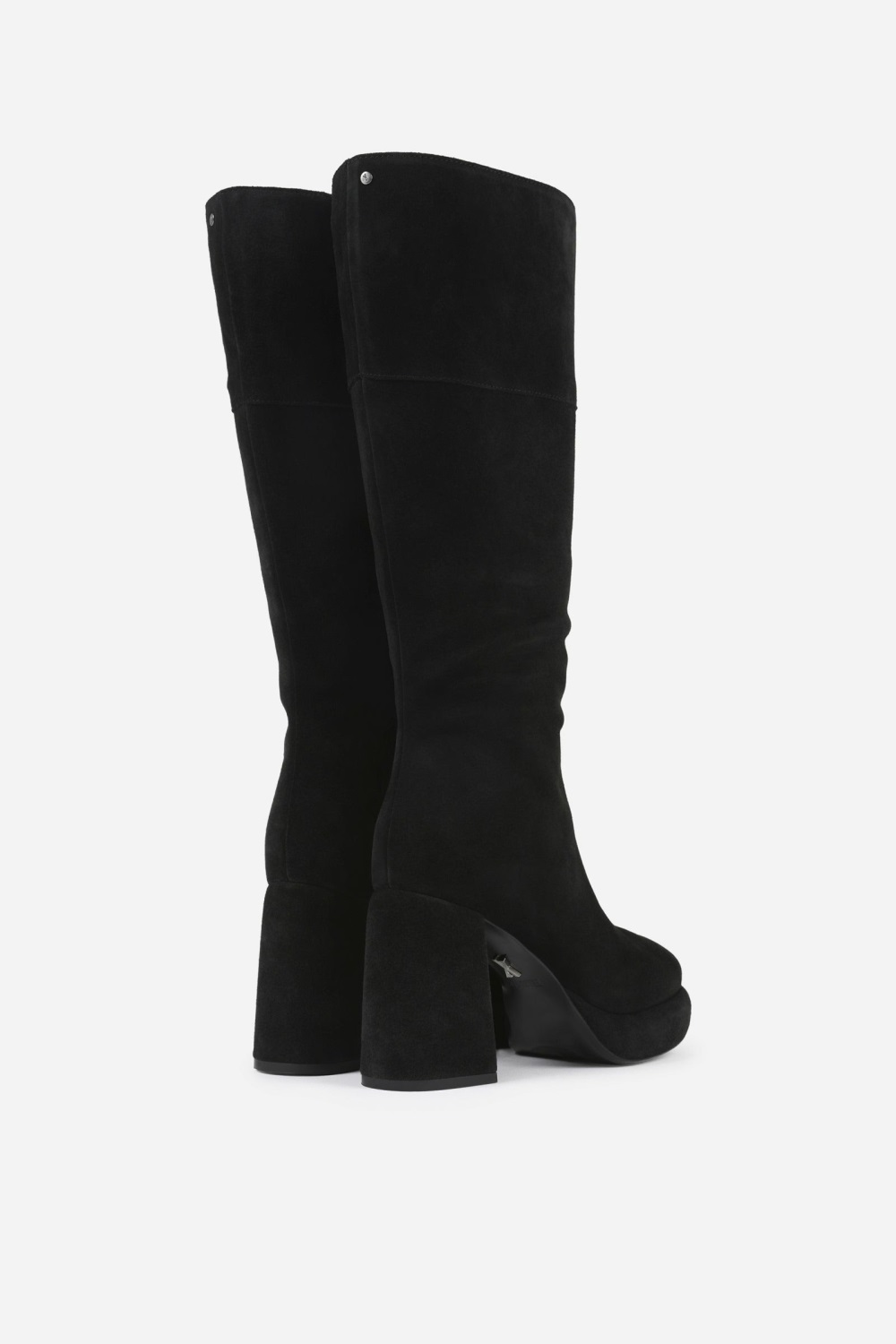 Bottes à Talons BRONX Ginn-y Femme Noir | EQHKU-9016