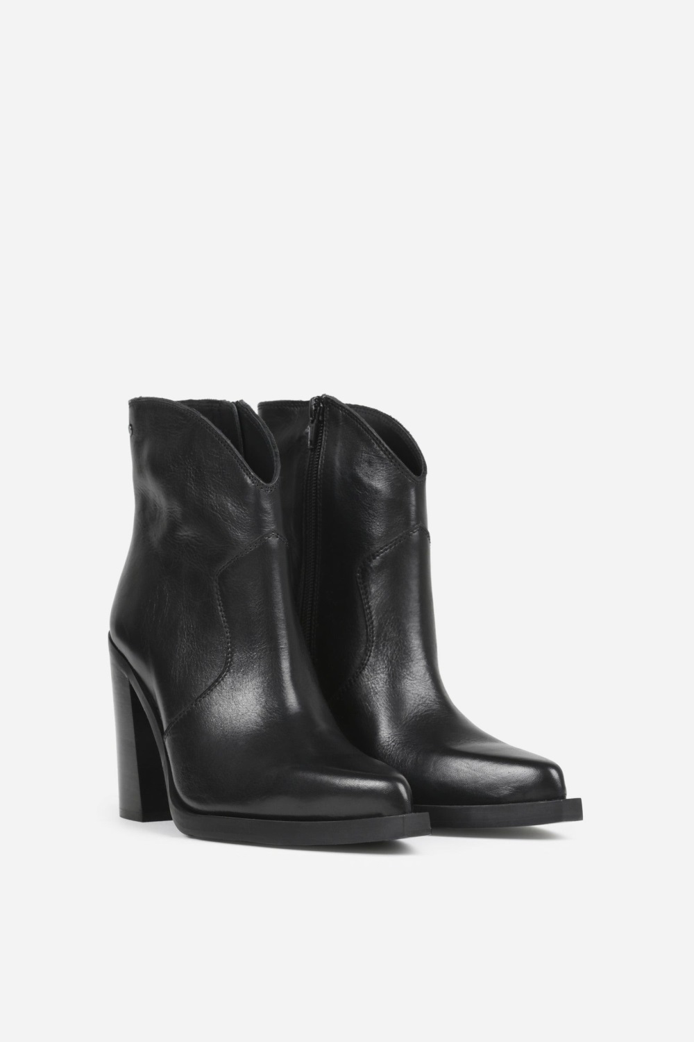 Bottes à Talons BRONX Mya-mae Femme Noir | GJBDT-2368