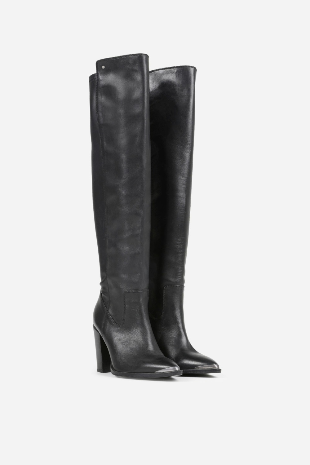 Bottes à Talons BRONX New-americana Femme Noir | DGIQS-6143