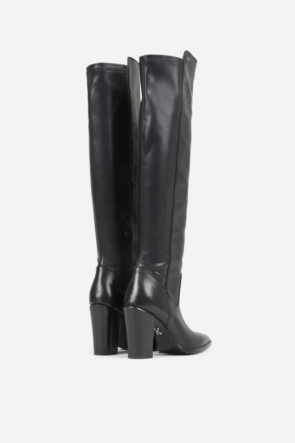 Bottes à Talons BRONX New-americana Femme Noir | DGIQS-6143