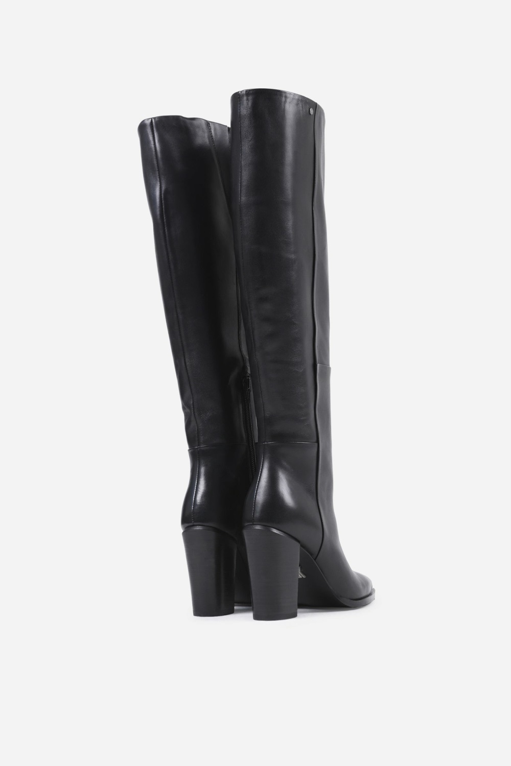 Bottes à Talons BRONX New-americana Femme Noir | ATBJE-4659