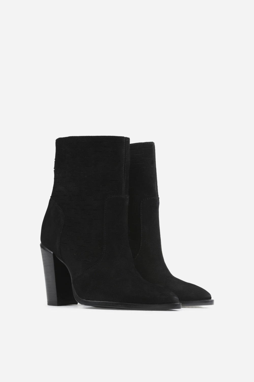 Bottes à Talons BRONX New-americana Femme Noir | QKVDC-6714