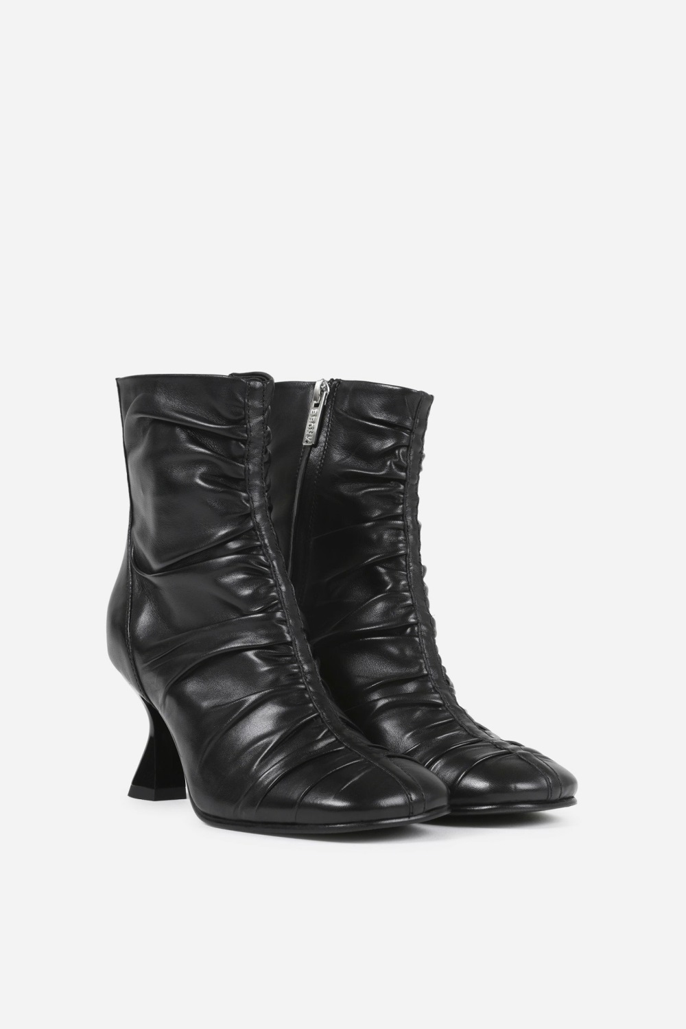 Bottes à Talons BRONX Xar-a Femme Noir | GBLMZ-0325