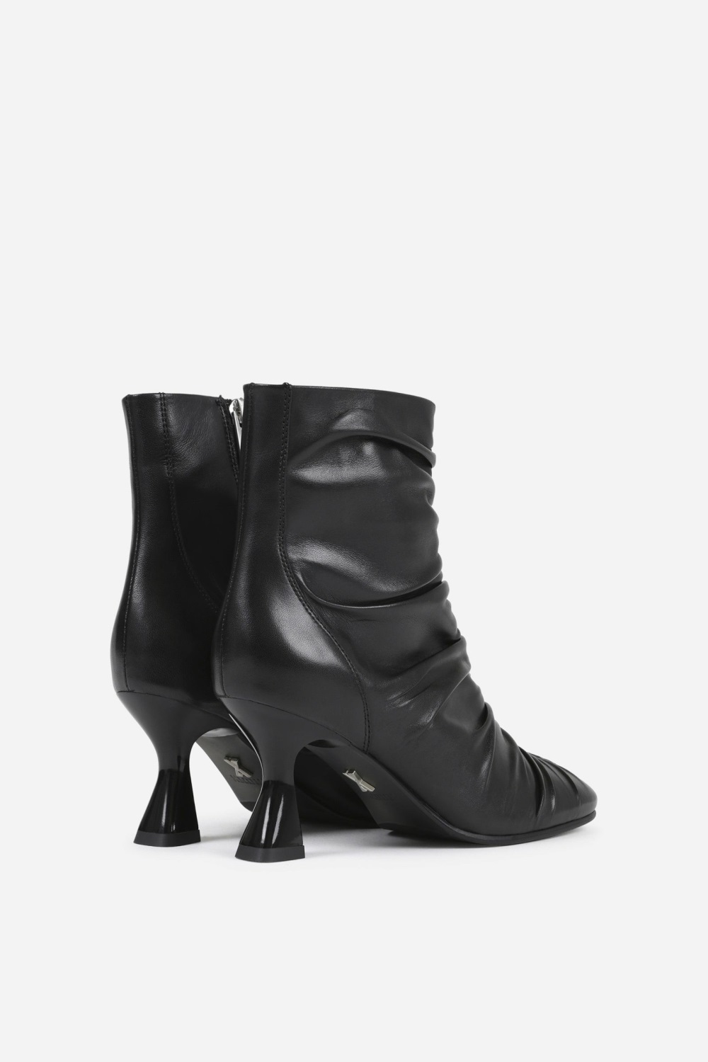 Bottes à Talons BRONX Xar-a Femme Noir | GBLMZ-0325