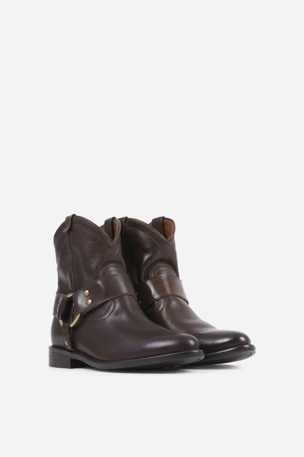 Bottines BRONX Fe-lise Femme Cafe | OWJSX-1246