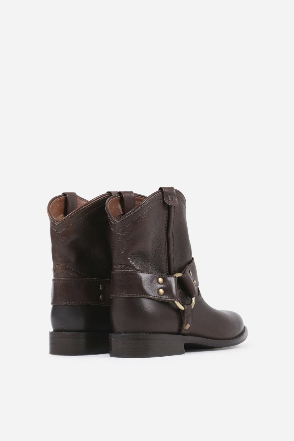 Bottines BRONX Fe-lise Femme Cafe | OWJSX-1246