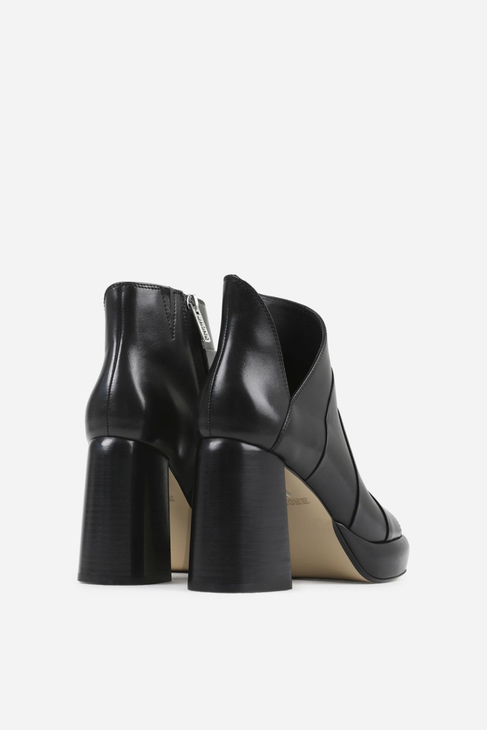 Bottines BRONX Femme Noir | LQTZK-8257