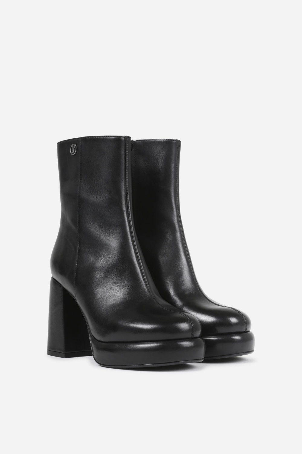 Bottines BRONX Ginn-y Femme Noir | TUQWO-1389