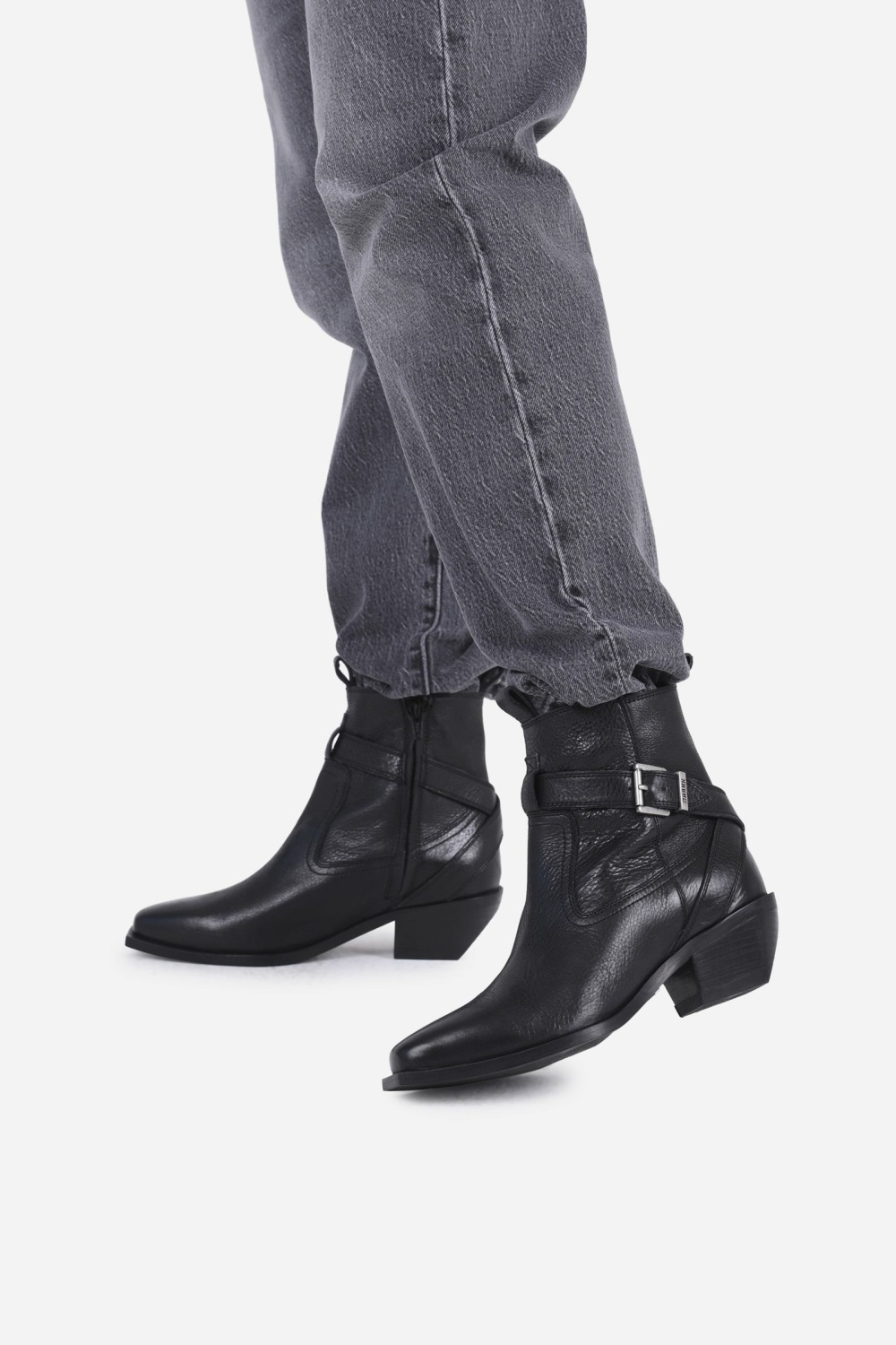 Bottines BRONX Kay-si Femme Noir | TORPC-7684