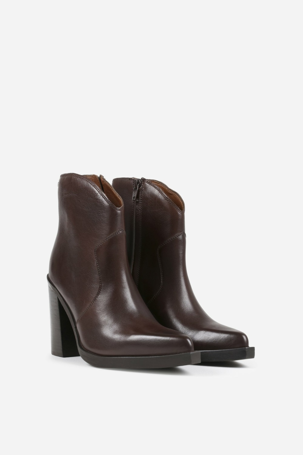 Bottines BRONX Mya-mae Femme Cafe | MGQYI-4107