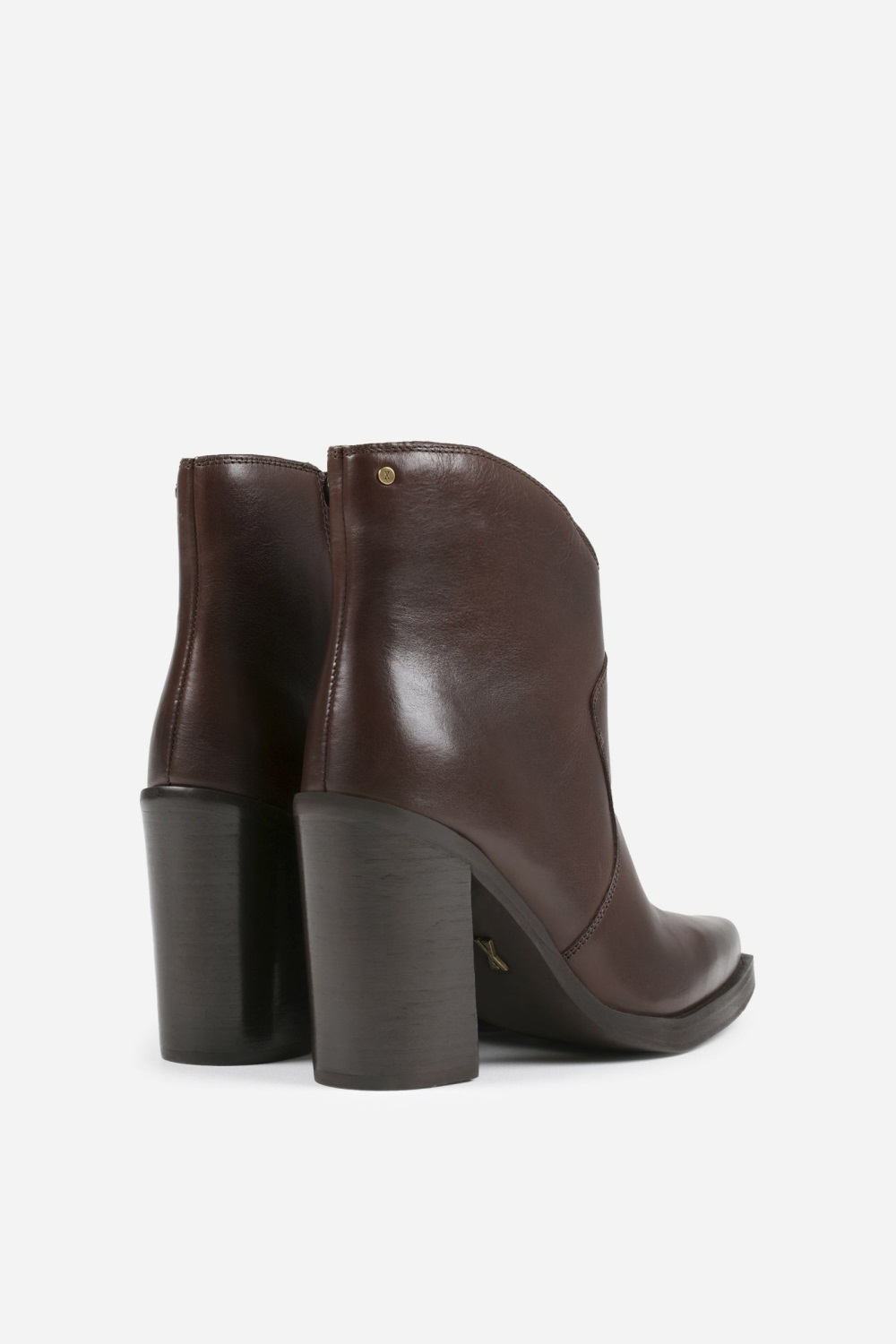 Bottines BRONX Mya-mae Femme Cafe | MGQYI-4107