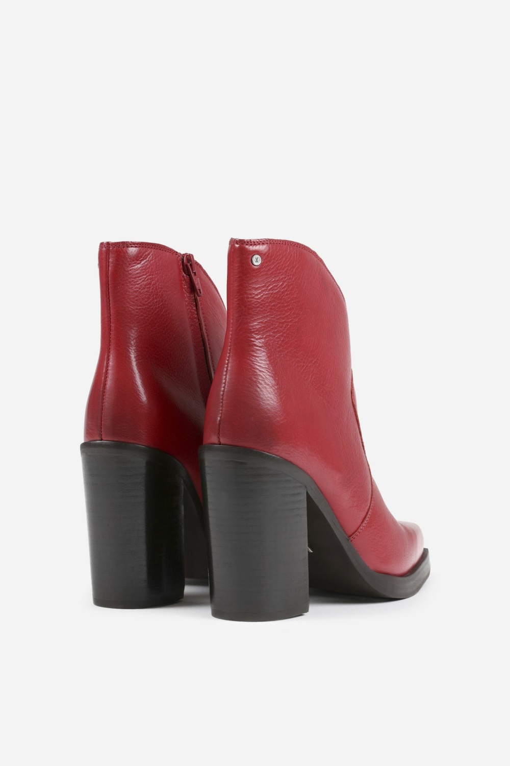 Bottines BRONX Mya-mae Femme Rouge Foncé | BAEXS-0942