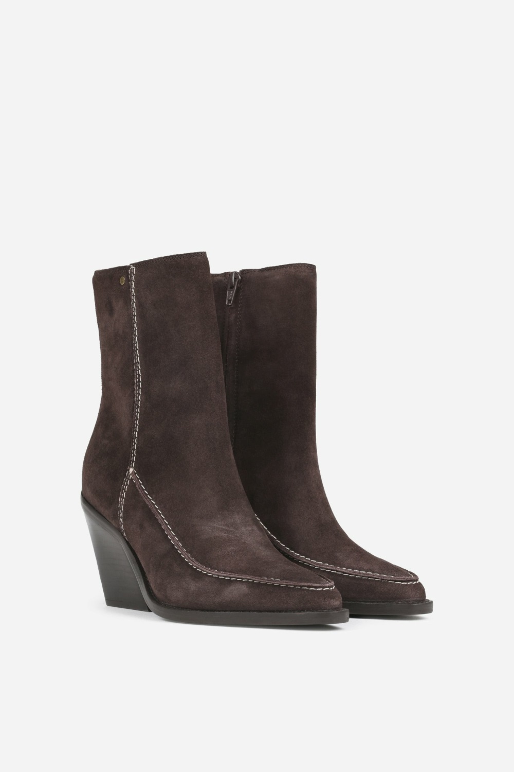 Bottines BRONX New-kole Femme Cafe | KUSLX-4510