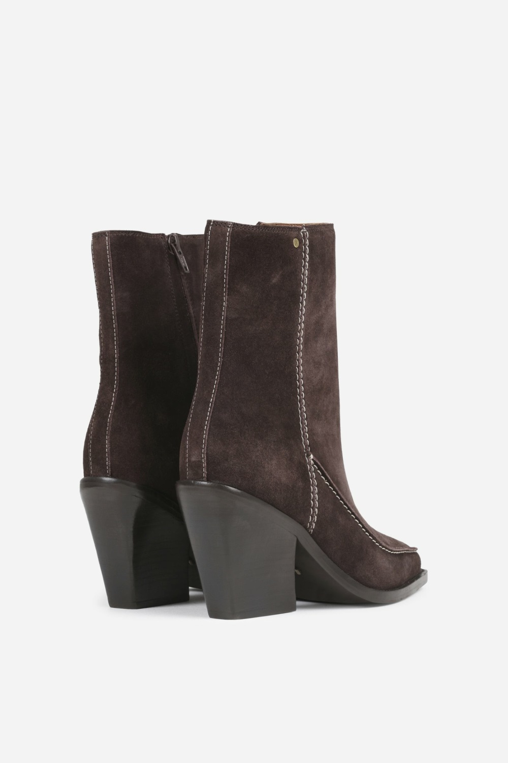 Bottines BRONX New-kole Femme Cafe | KUSLX-4510