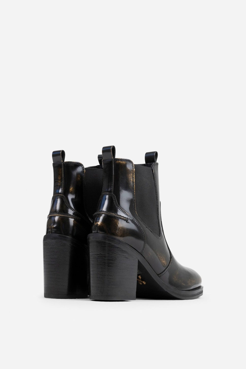 Bottines BRONX New-patt Femme Noir | MSFTR-6427