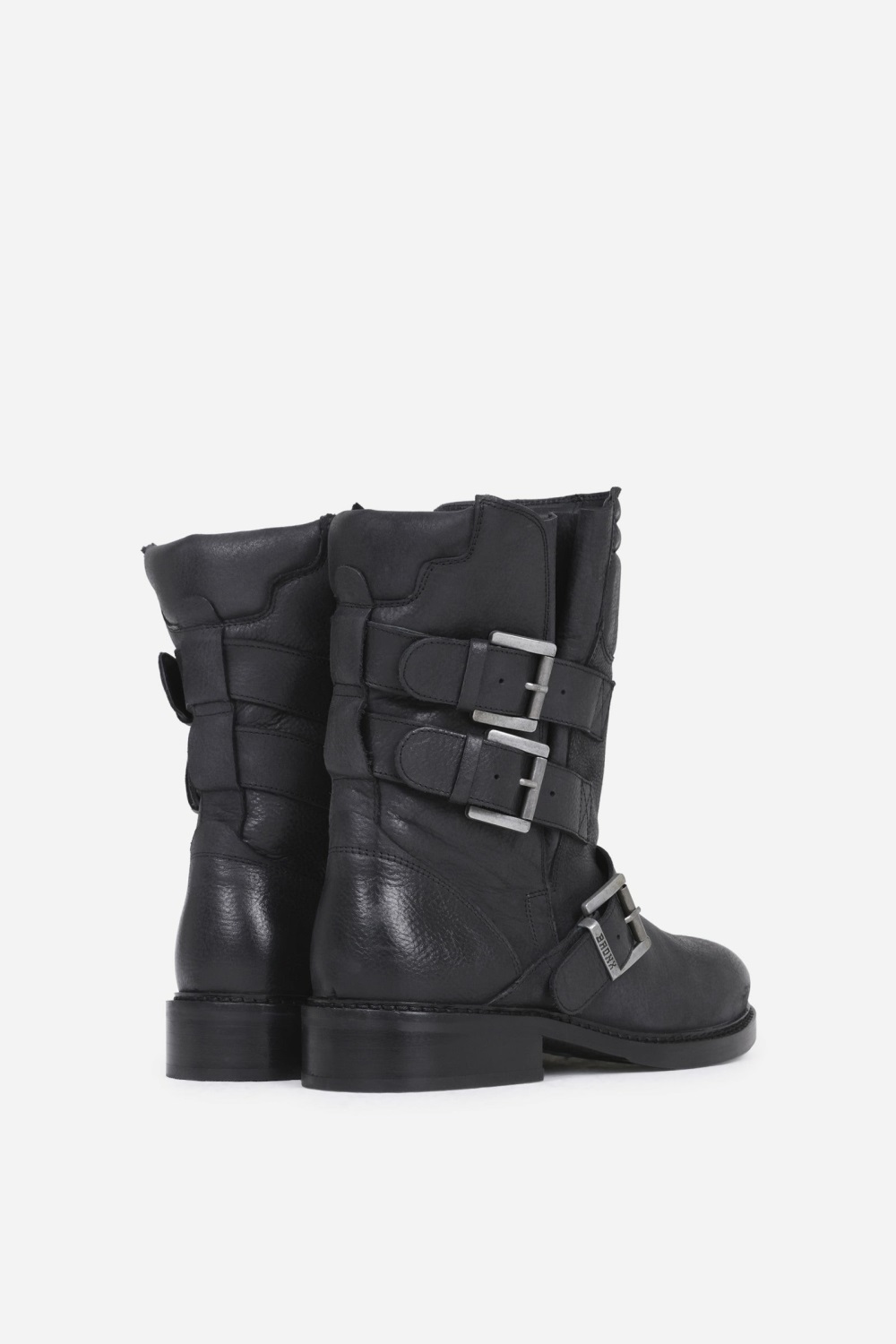 Bottines BRONX New-tough Femme Noir | DJTLG-2395