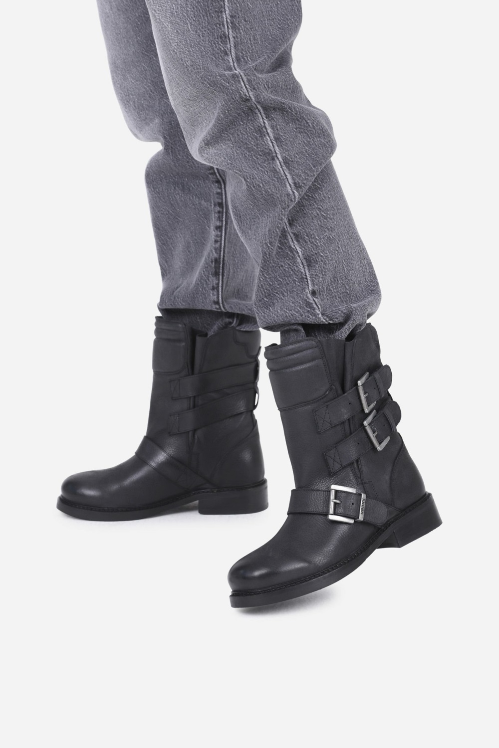 Bottines BRONX New-tough Femme Noir | DJTLG-2395