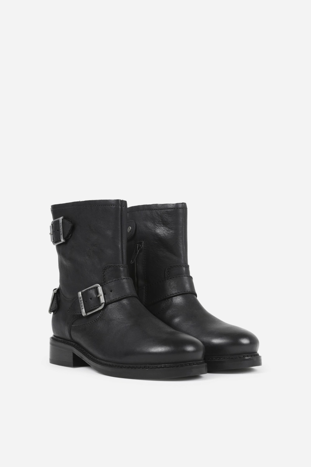 Bottines BRONX New-tough Femme Noir | HGCFD-9462