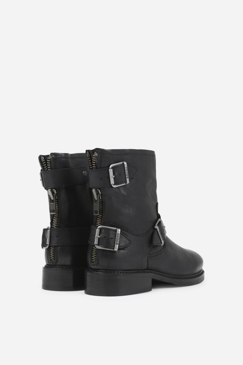 Bottines BRONX New-tough Femme Noir | HGCFD-9462