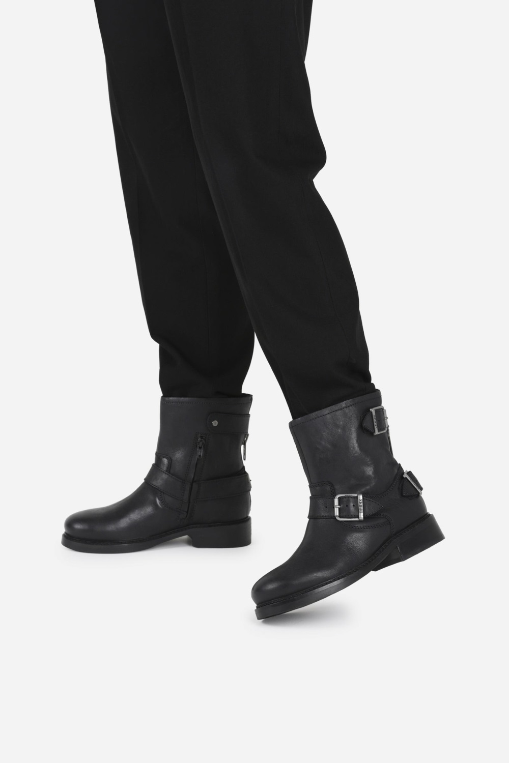 Bottines BRONX New-tough Femme Noir | HGCFD-9462