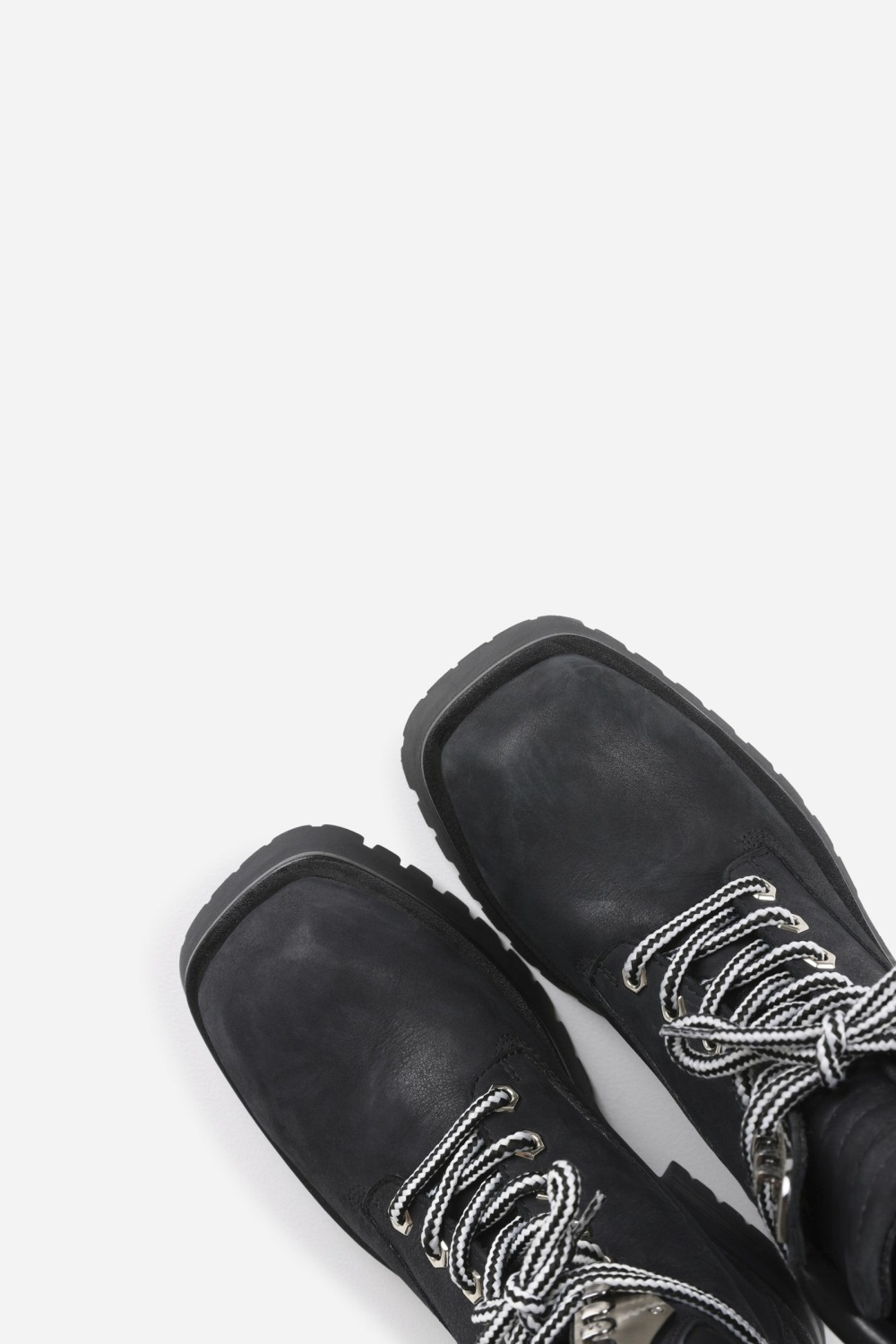 Bottines BRONX Qui-nn Femme Noir | BPMHT-3014