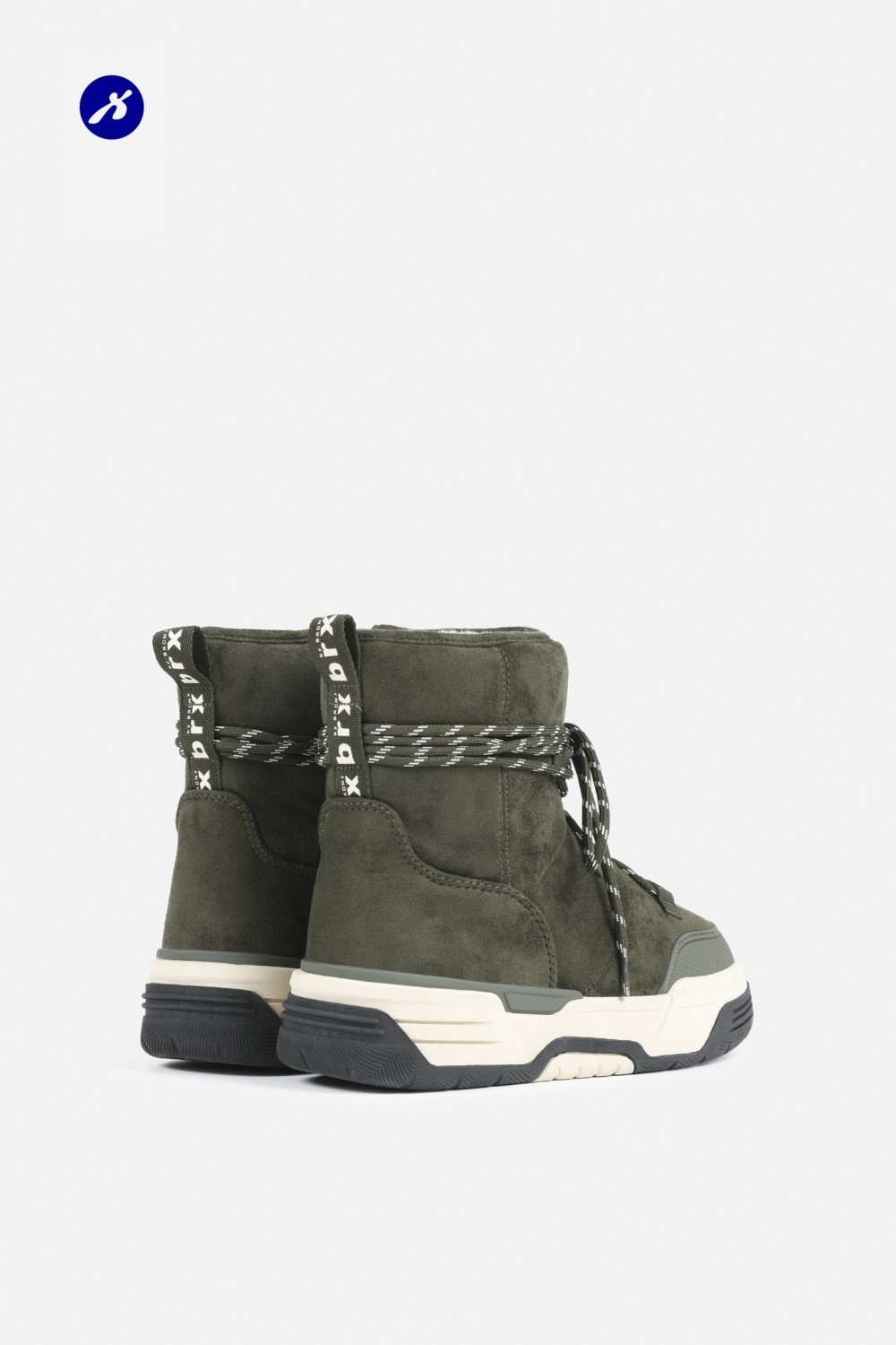 Bottines BRONX Skat-err Femme Kaki | JTIRK-5643