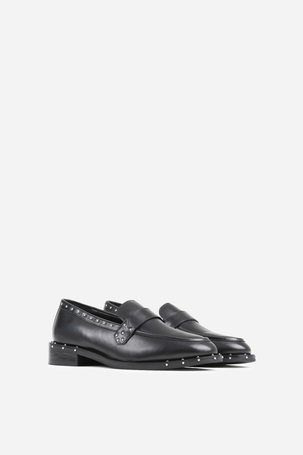 Chaussure Basse BRONX Loafer Next-wagon Femme Noir | GWOPC-7438