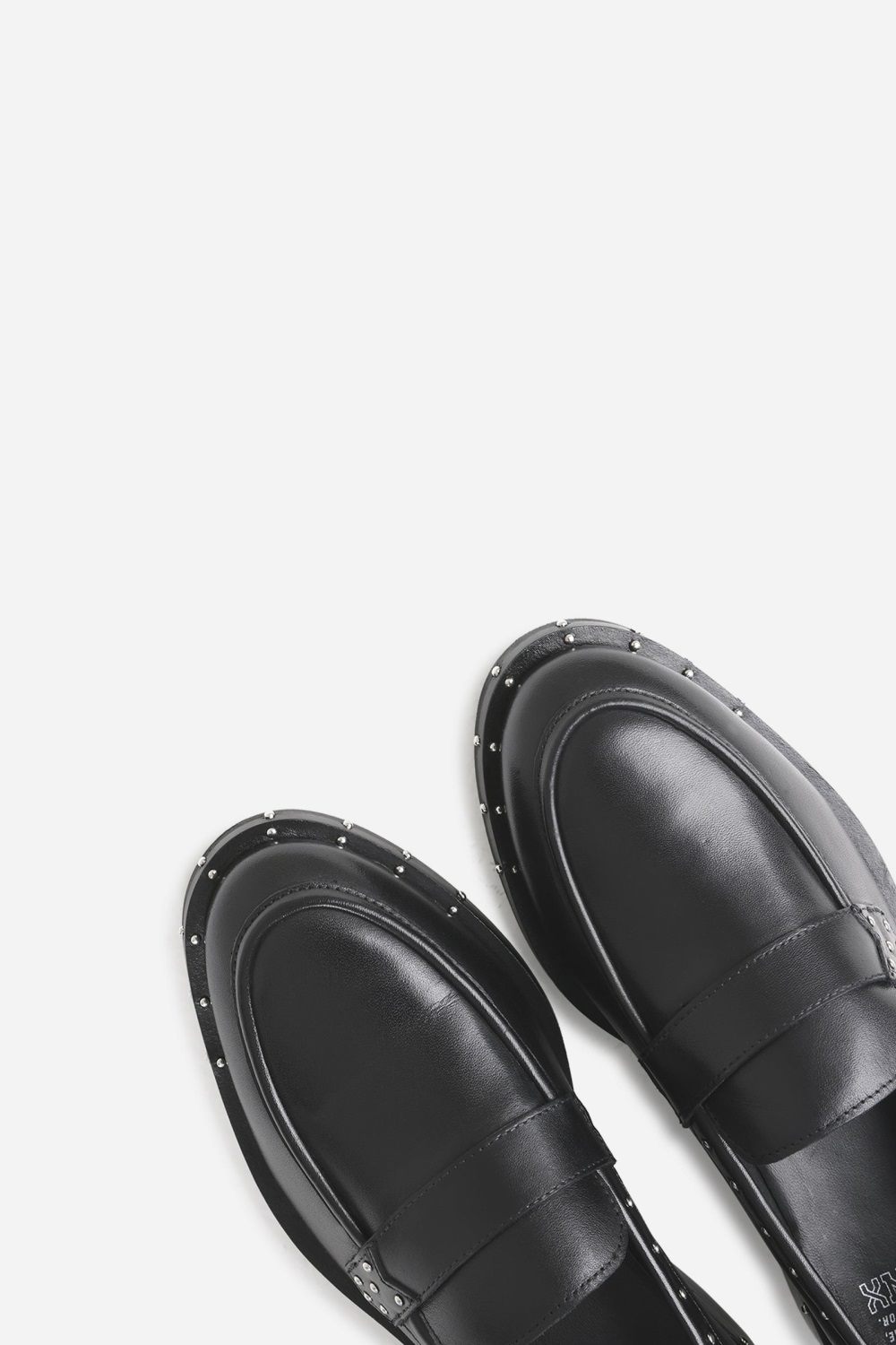 Chaussure Basse BRONX Loafer Next-wagon Femme Noir | GWOPC-7438