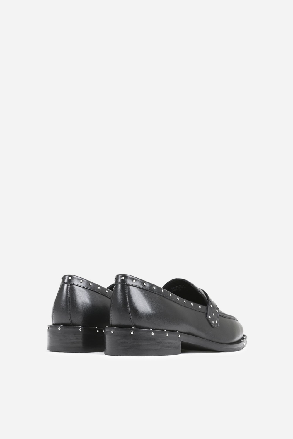 Chaussure Basse BRONX Loafer Next-wagon Femme Noir | GWOPC-7438