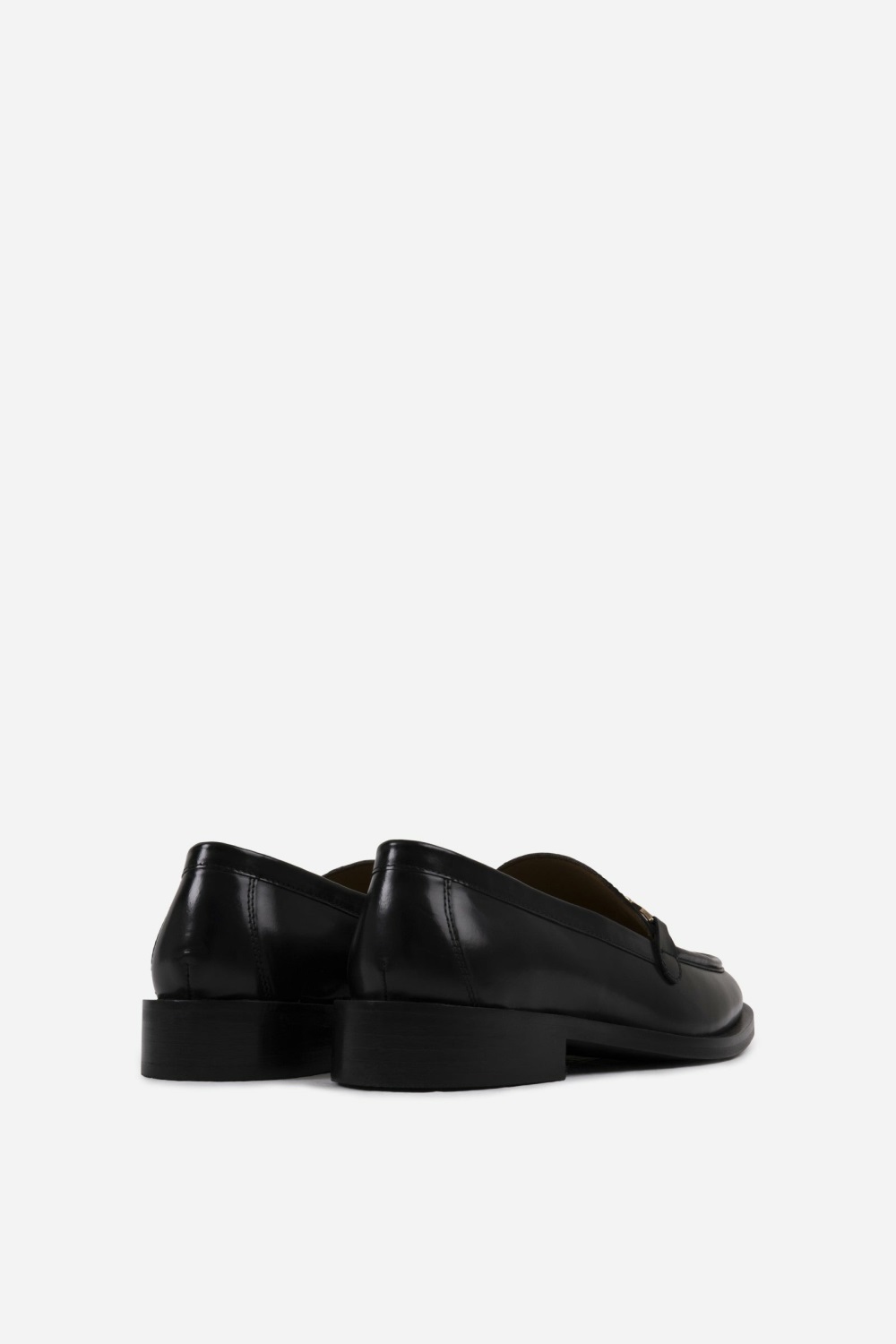 Mocassin BRONX Femme Noir | QFTUD-9076