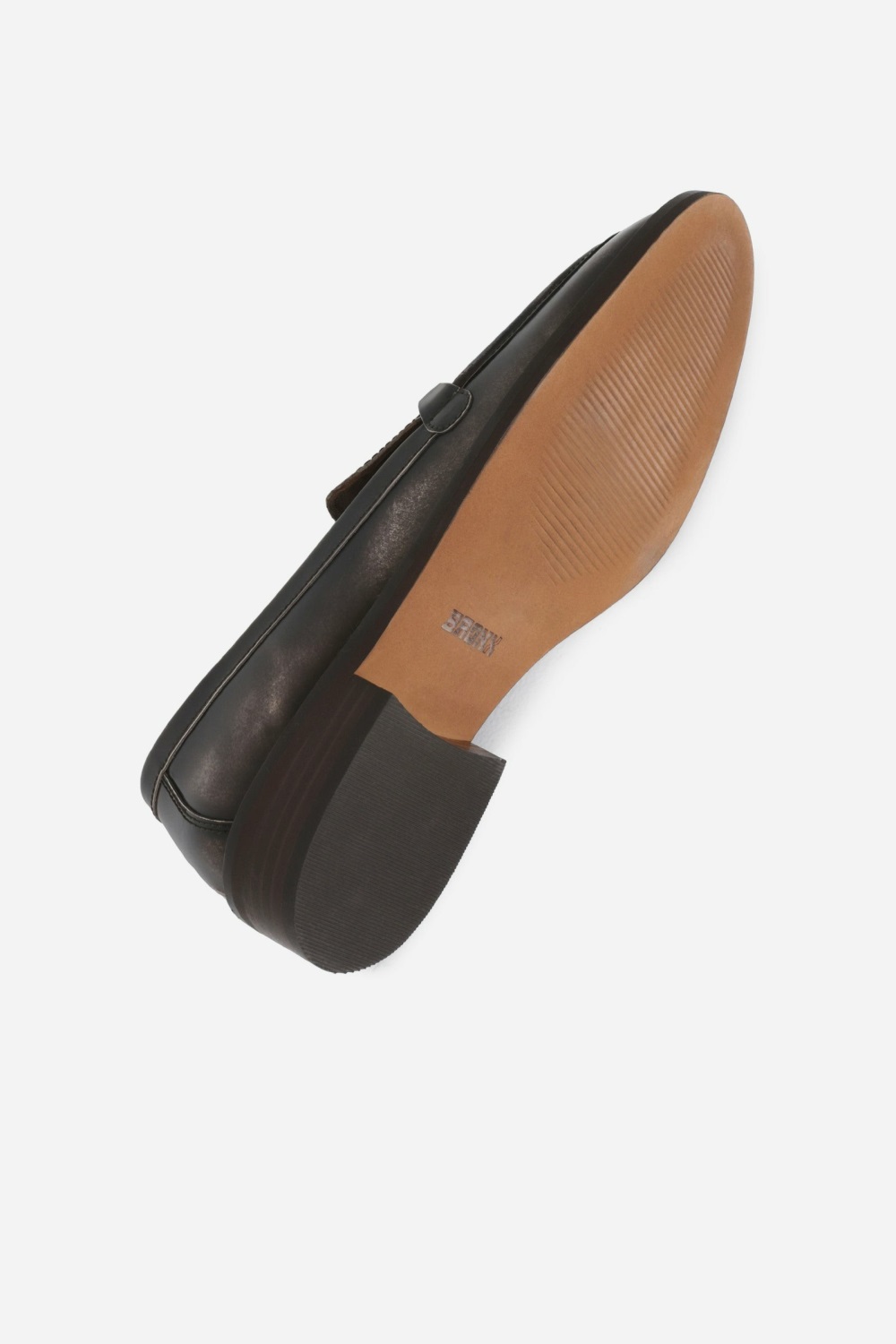 Mocassin BRONX Next-wagon Femme Cafe | QRJMN-7614