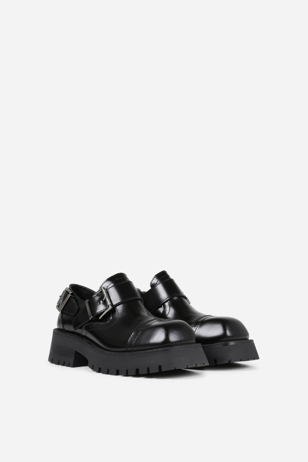 Mocassin BRONX Qui-nn Femme Noir | LUFIC-8564