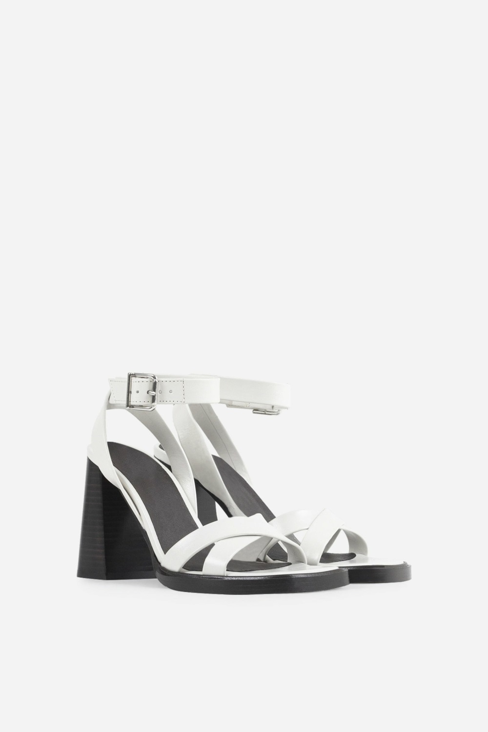 Sandale BRONX Sandal Jul-iana Femme Noir | ZIEXQ-8169