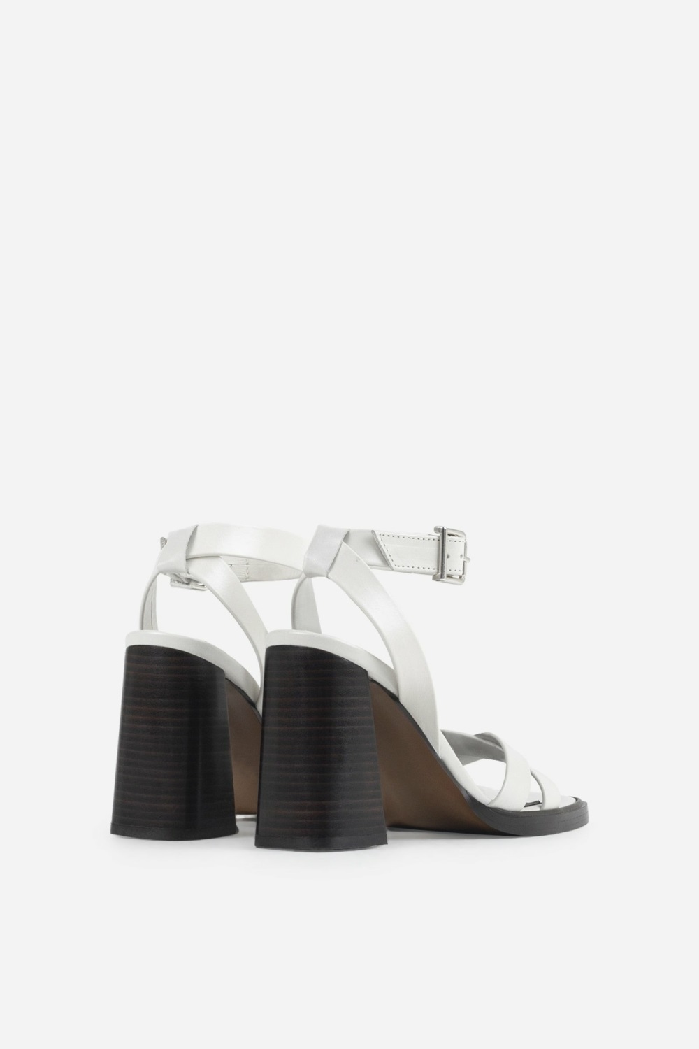 Sandale BRONX Sandal Jul-iana Femme Noir | ZIEXQ-8169