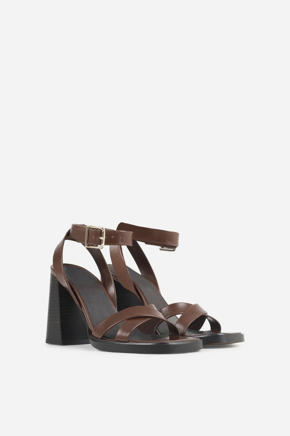 Sandale BRONX Sandal Jul-iana Femme Noir | EBKGI-1239