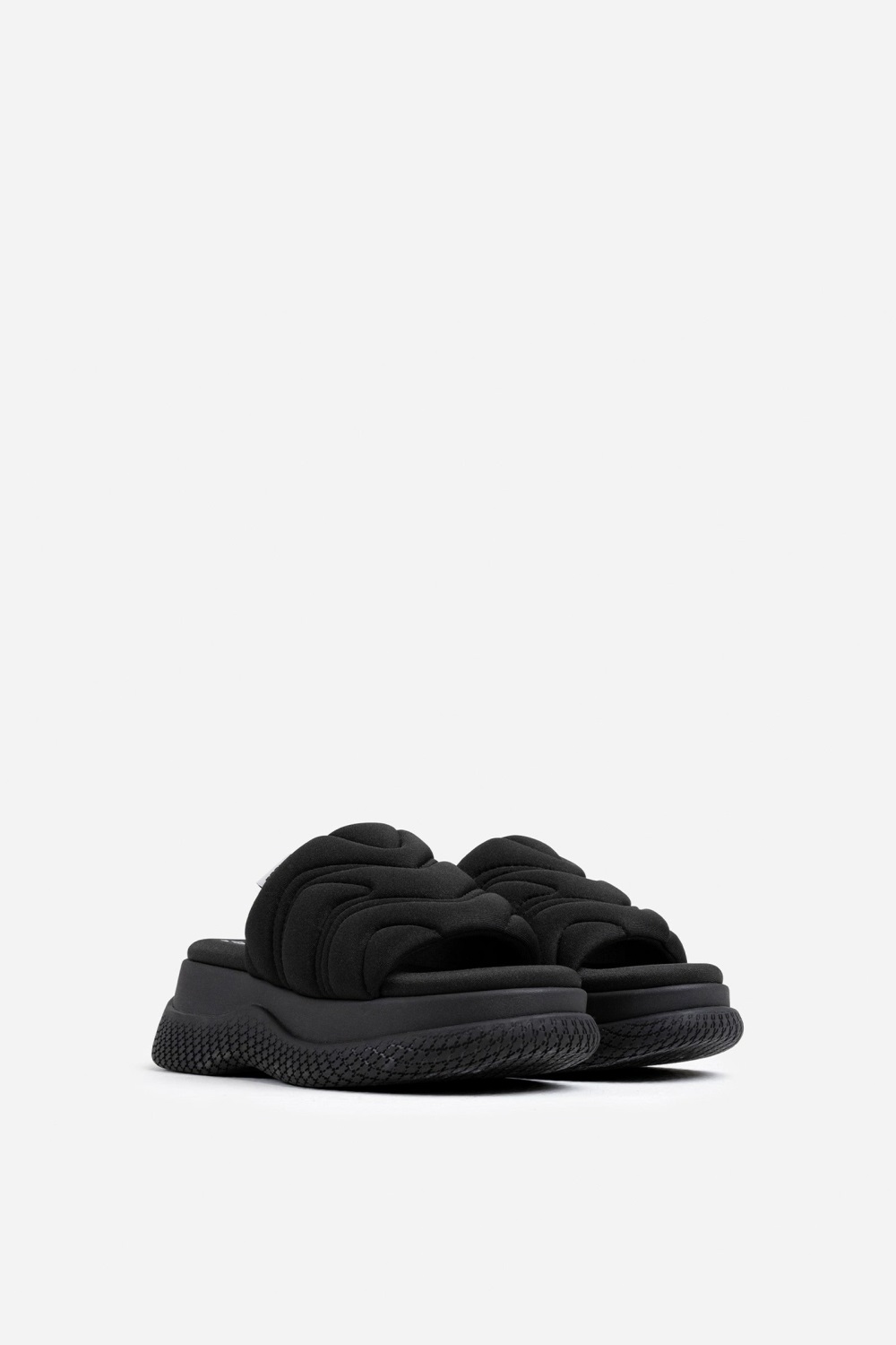 Sandale BRONX Slipper Brute Femme Noir | RWNLF-1387