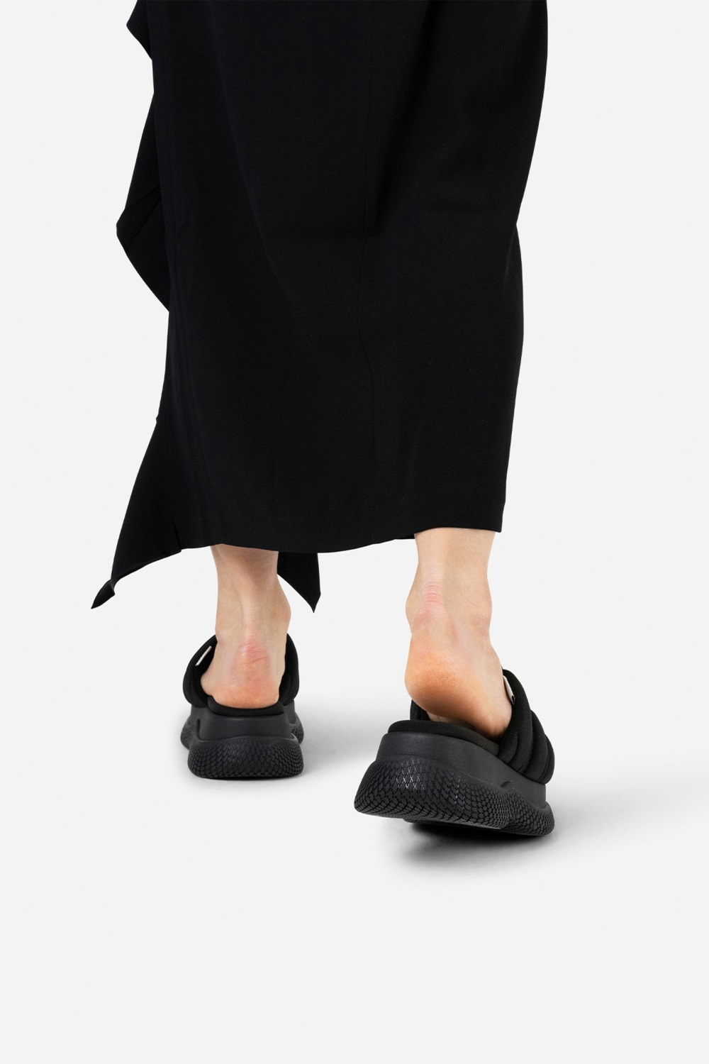 Sandale BRONX Slipper Brute Femme Noir | RWNLF-1387